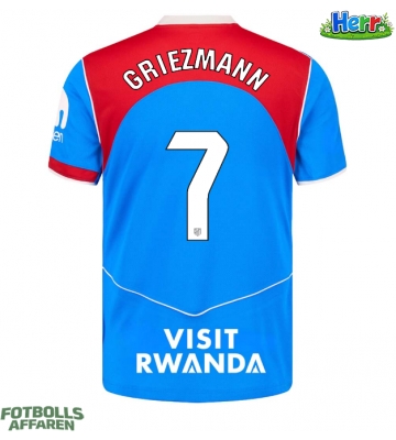 Atletico Madrid Antoine Griezmann #7 Tredje Tröja 2025-26 Kortärmad